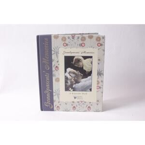 Grandparents' Memories Keepsake Book Unused Scrapbooking ~ 260317-WH 991